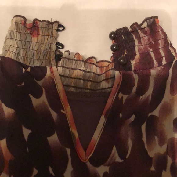 iZ Byer California Sleeveless Turtle neck blouse M - Picture 3 of 8